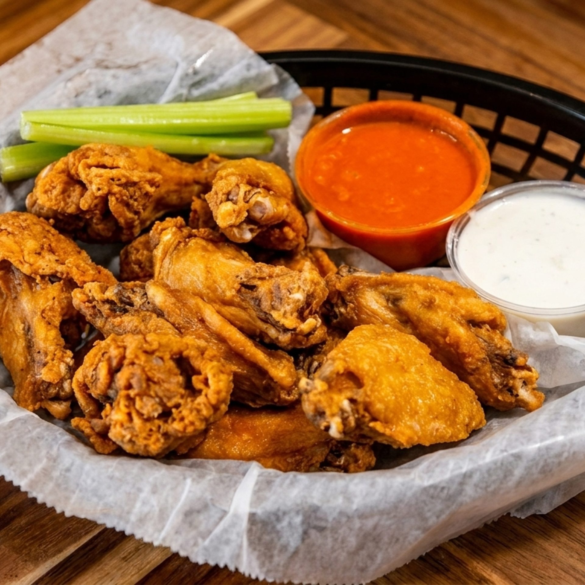 Wings, Sliders, Cheesesteaks, and More