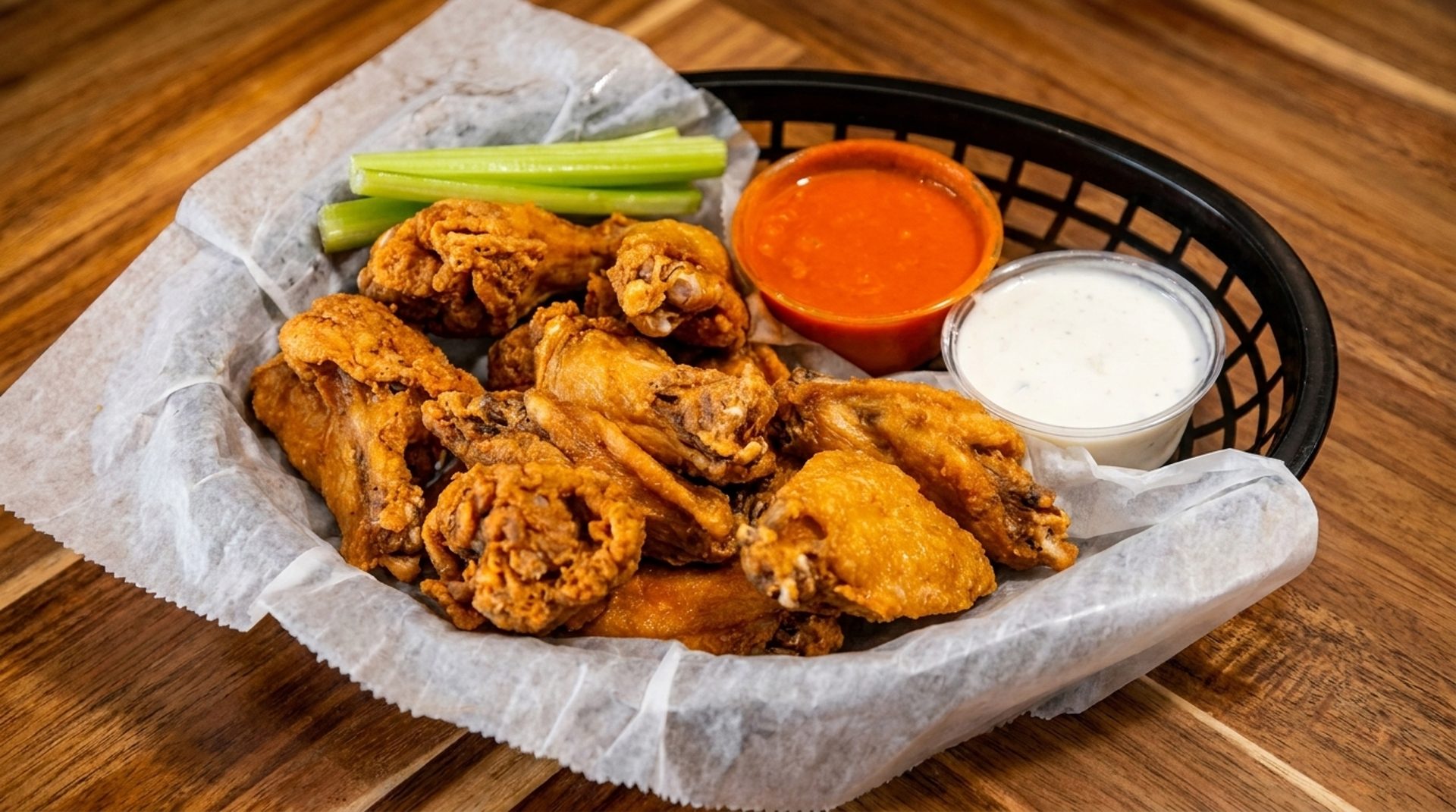 Wings, Sliders, Cheesesteaks, and More