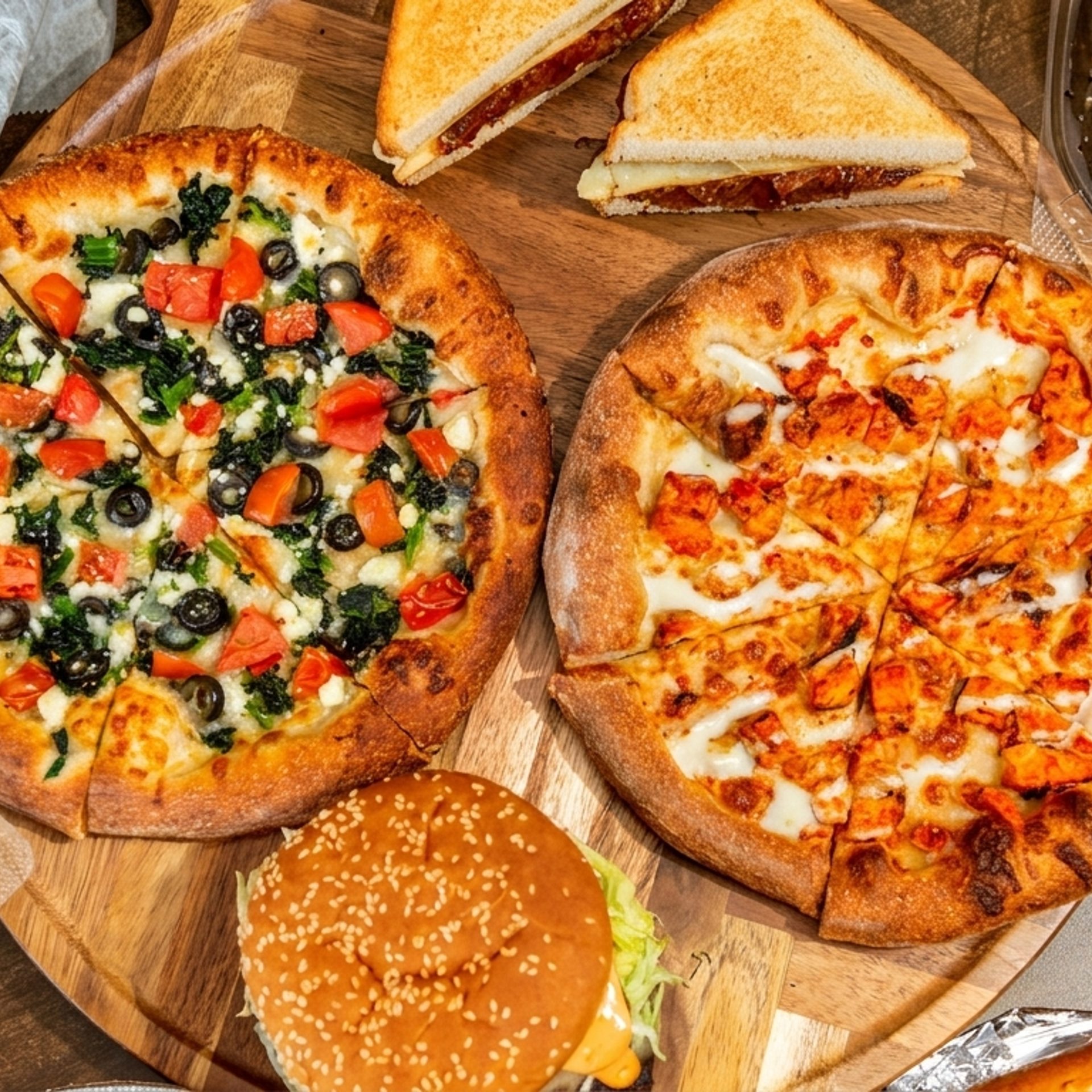 Big Portions. Fair Prices. Made to Order.