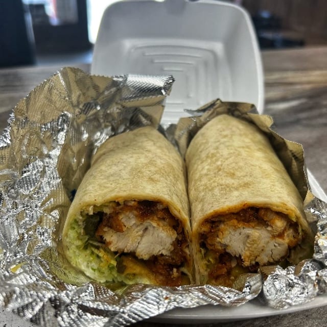 Nashville Chicken Wrap.