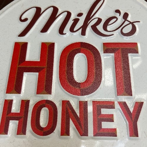 2oz Mike's Hot Honey.