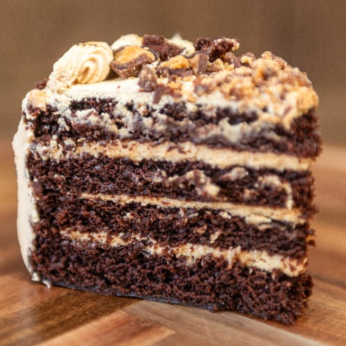 Chocolate Peanut Butter Cake.