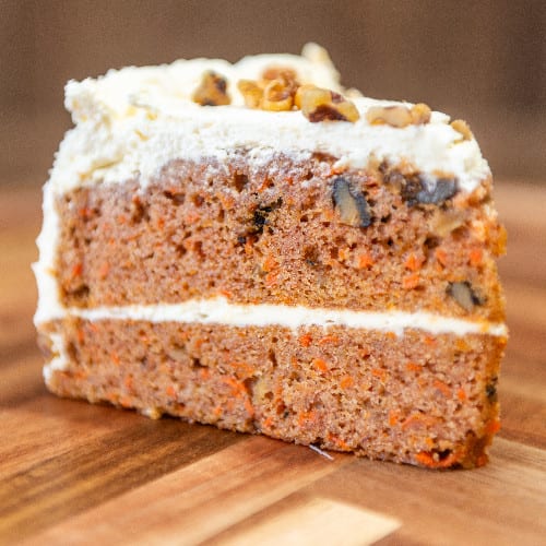 Carrot Cake.