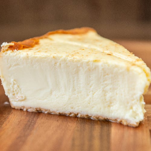 Cheesecake.