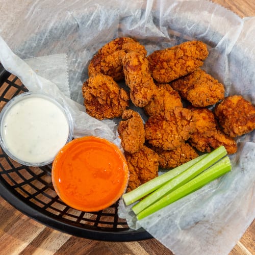 Boneless Wings.