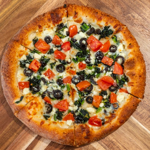 Greek Pizza (Small 10'').