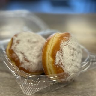 2 Piece Custard Filled Beignets