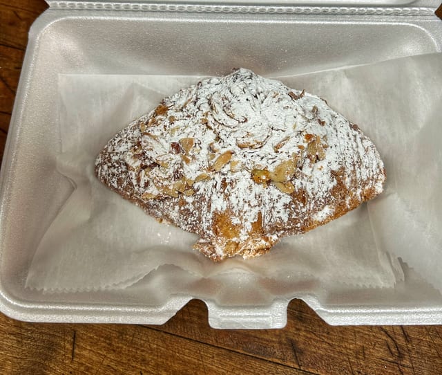 Almond Croissant.