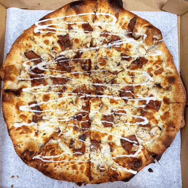 Chicken Bacon Ranch Pizza (XL 18").