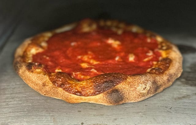 Upside Down Pizza (Small 10'').