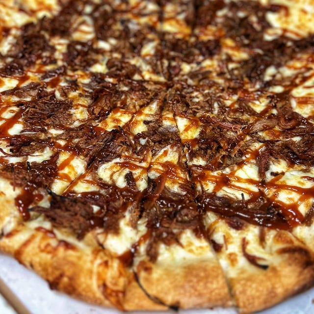 Brisket Pizza (Small 10'').