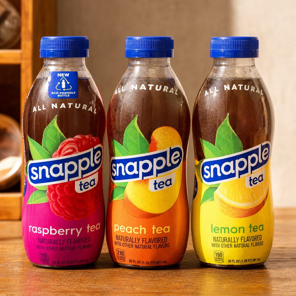 Snapple Lemon Tea.