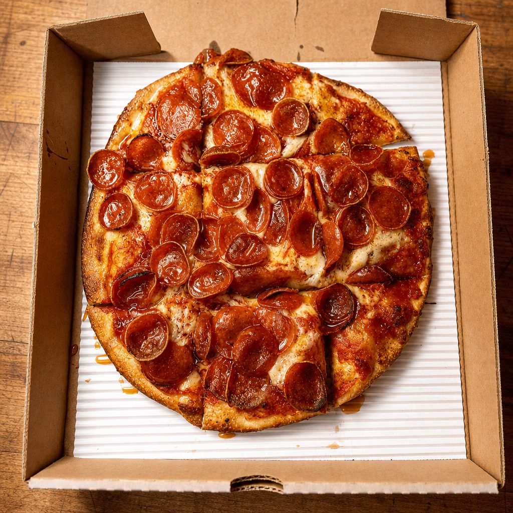 Hot Honey Chicago Tavern Pie (Small 10'').