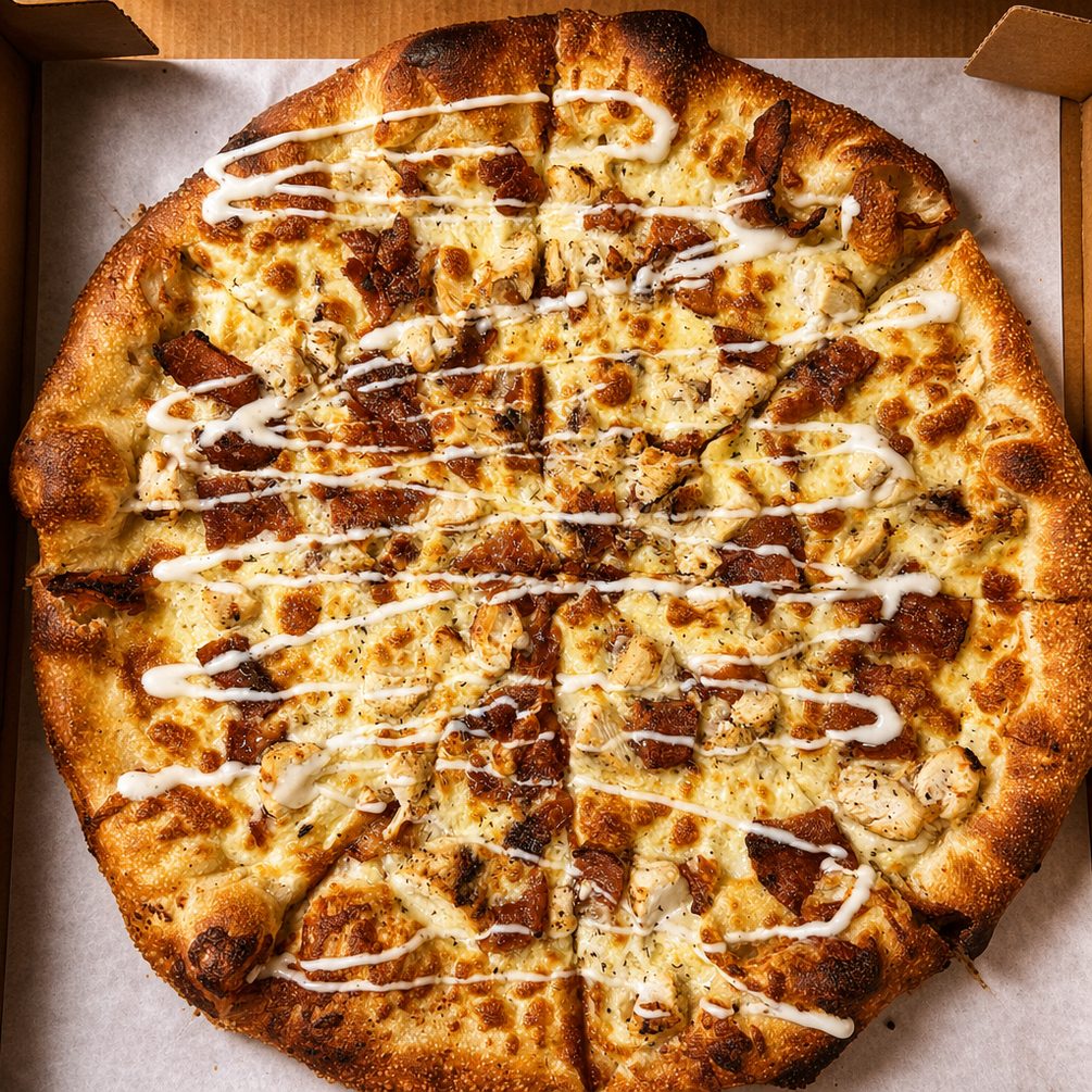Chicken Bacon Ranch Pizza (XL 18").