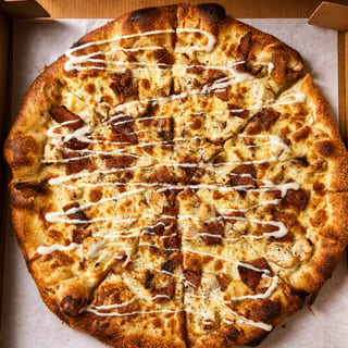 Chicken Bacon Ranch Pizza (XL 18")
