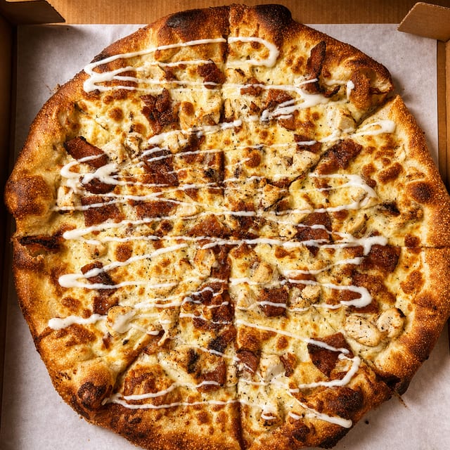 Chicken Bacon Ranch Pizza (XL 18").