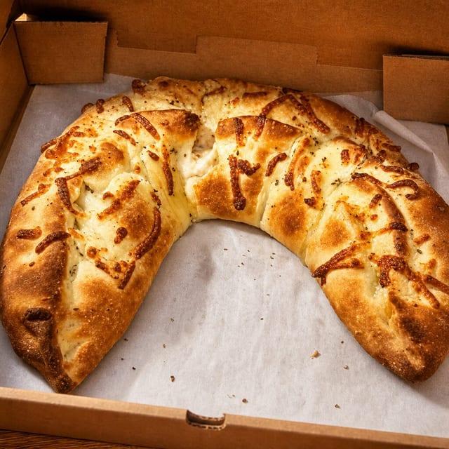 Buffalo Chicken Stromboli (Large).