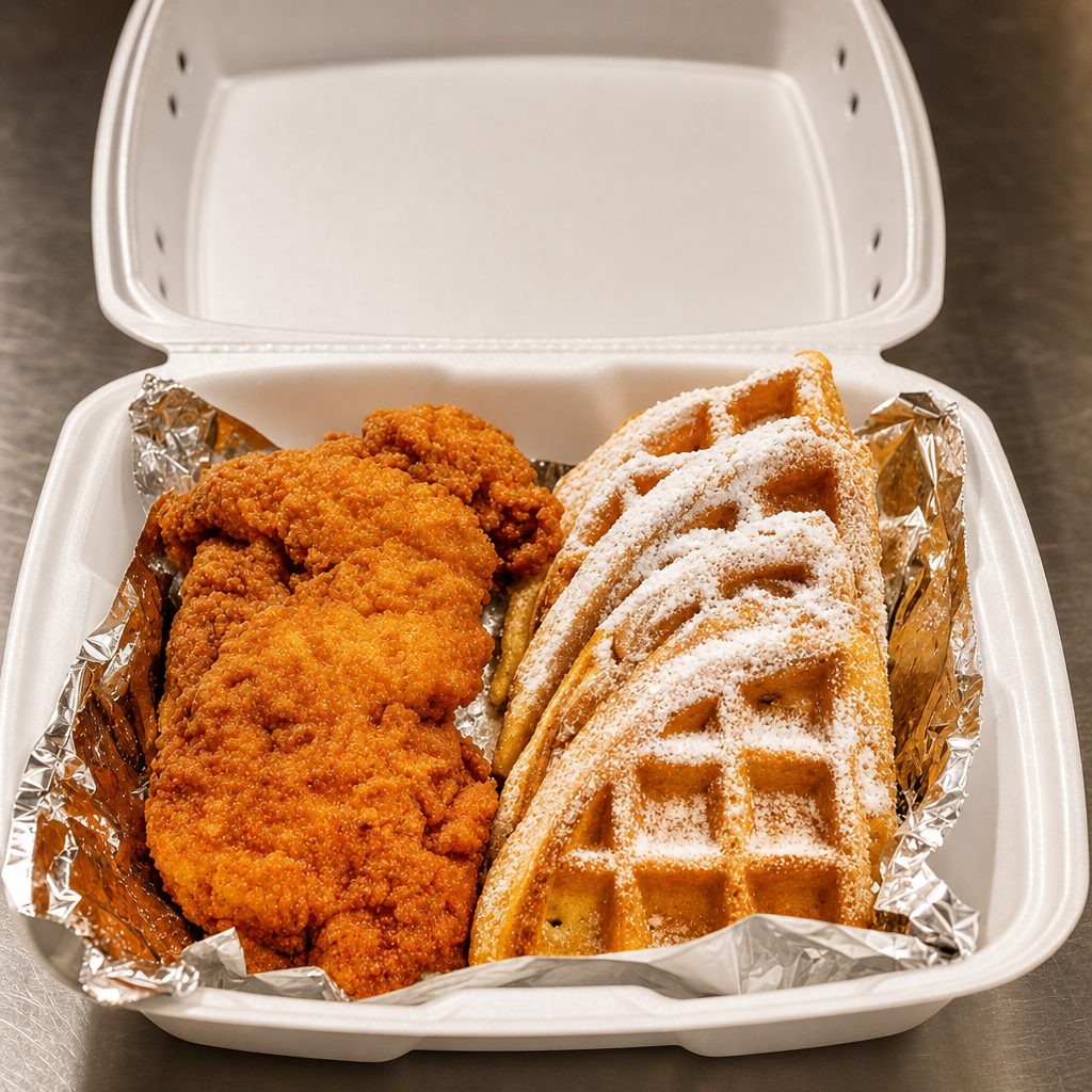 Chicken & Waffles.