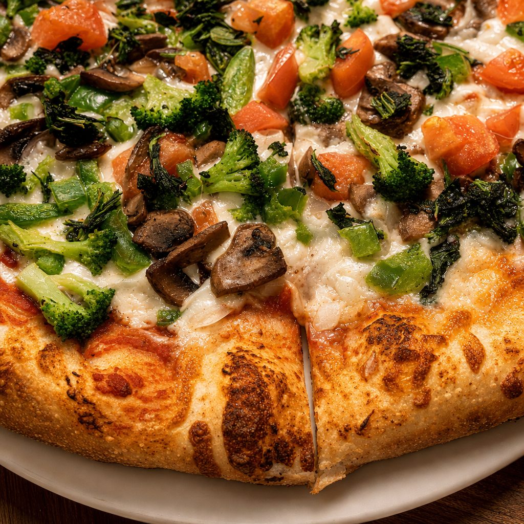 Veggie Lover's Pizza (Small 10'').