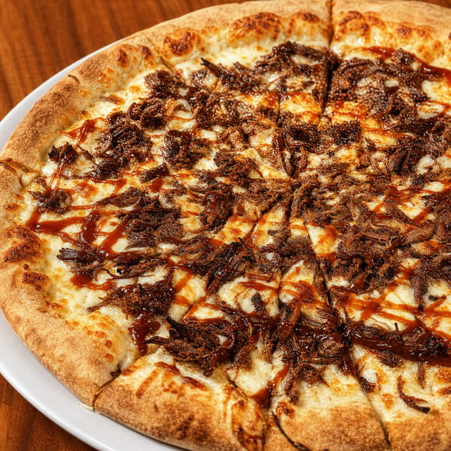 Brisket Pizza (Small 10'').