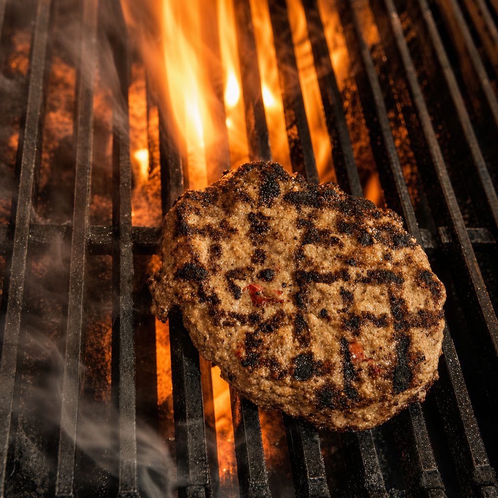 Burger (NO Cheese).