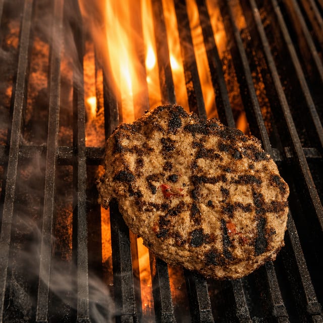 Burger (NO Cheese).