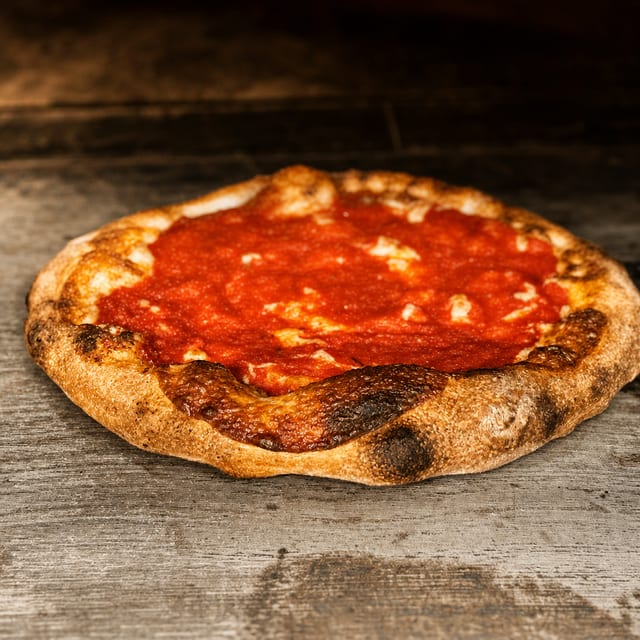 Upside Down Pizza (Small 10'').