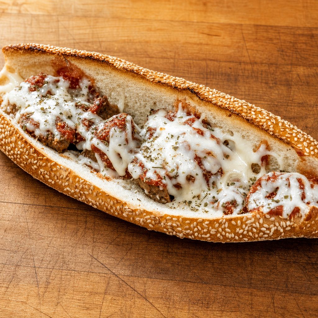 Meatball Grinder.