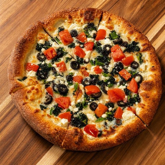 Greek Pizza (Small 10'').