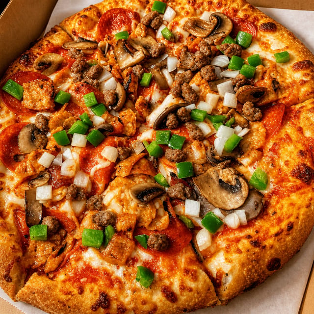 T Line Special Pizza (Large 16").
