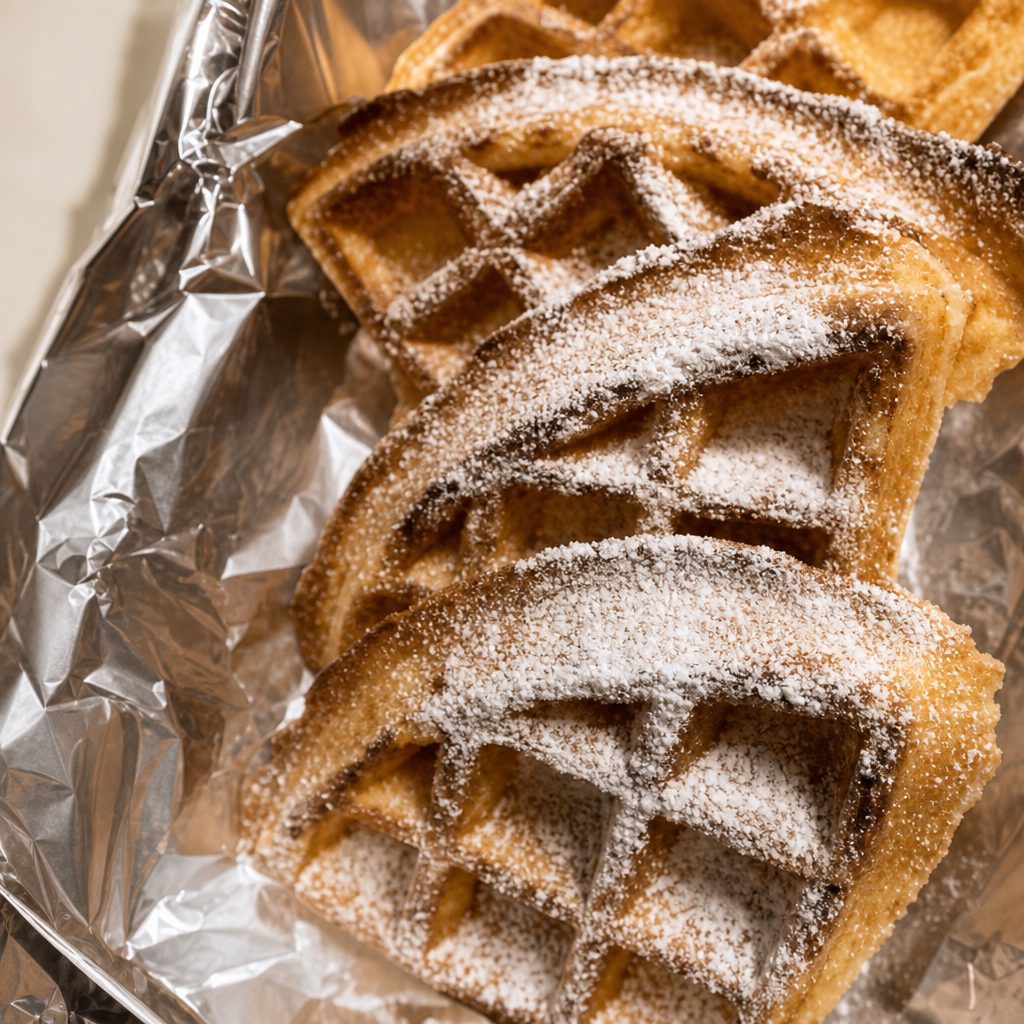 Belgian Waffle.