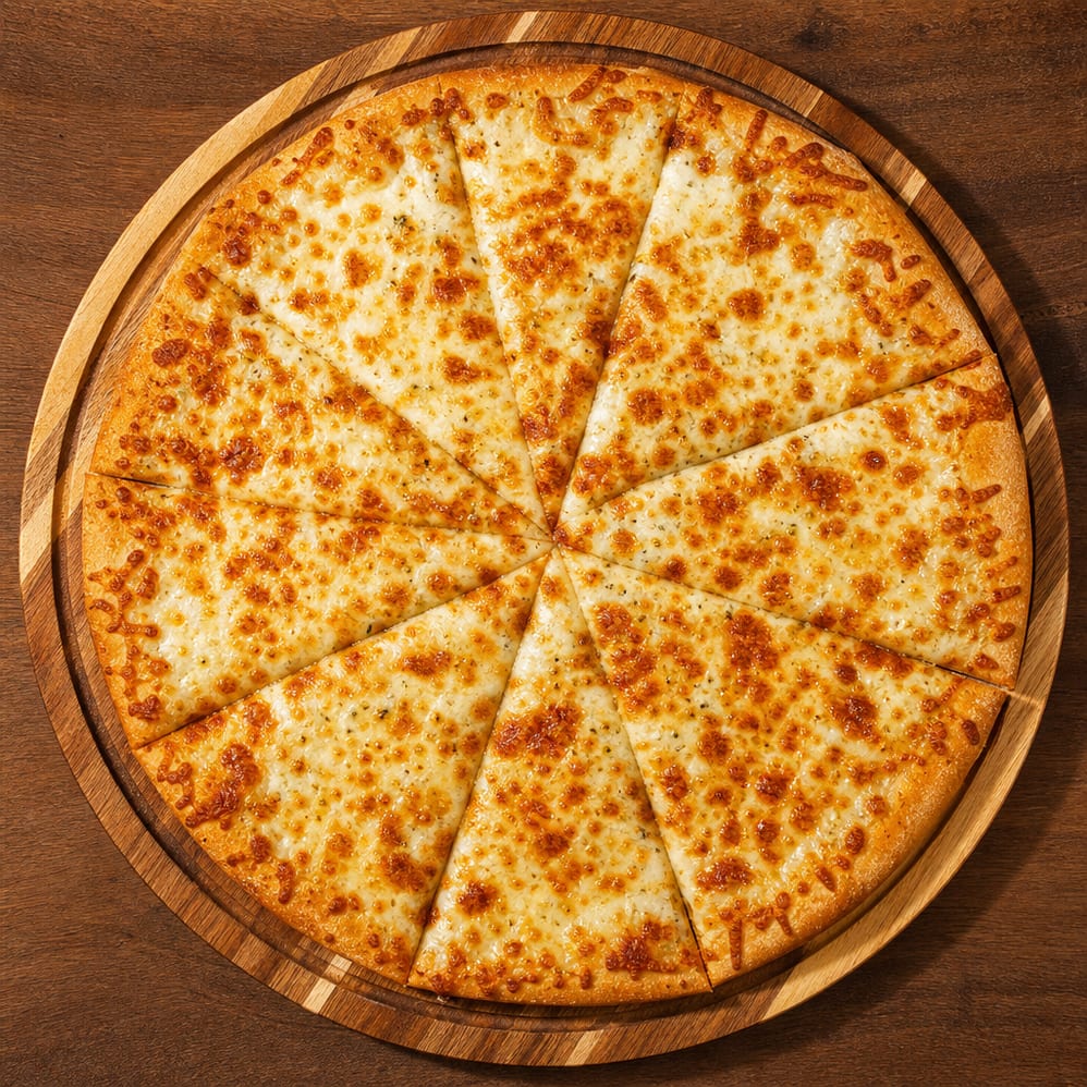 White Pizza (Large 16").