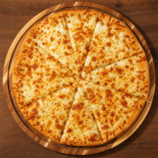 White Pizza (Large 16").