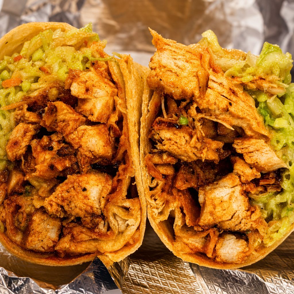 Buffalo Chicken Wrap.
