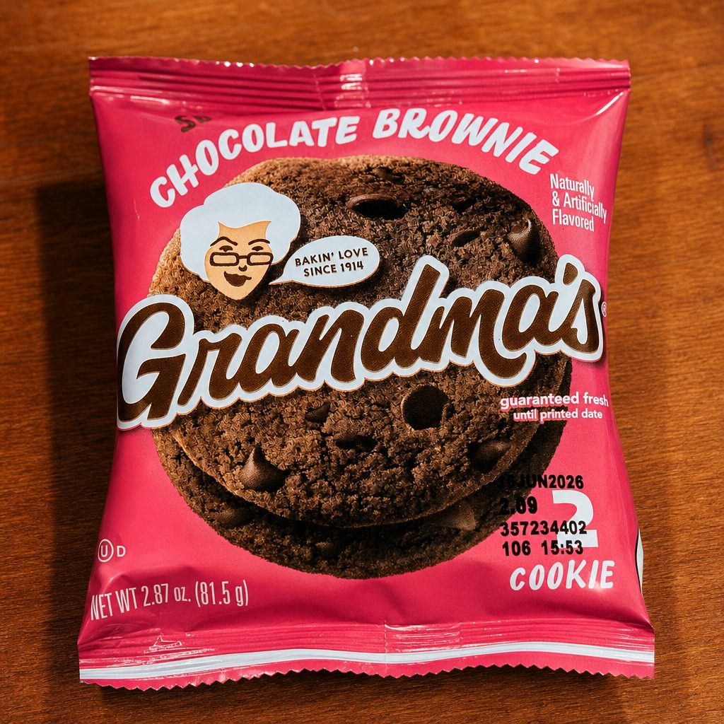 Grandma's Brownie Cookies.