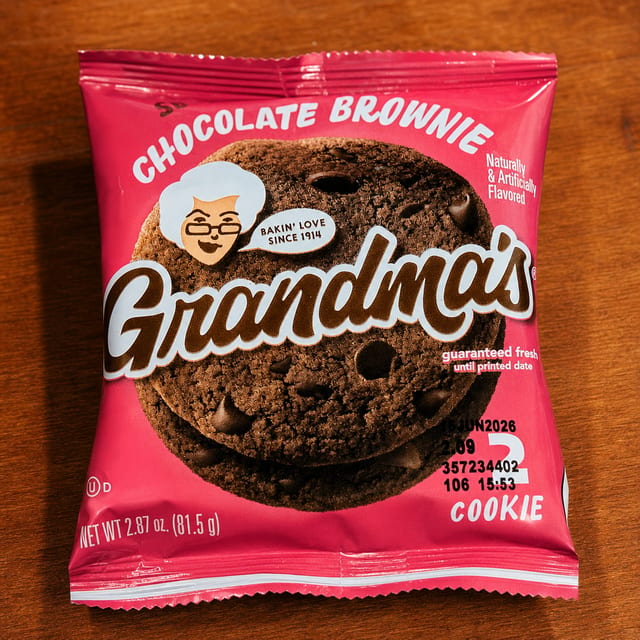 Grandma's Cookies.