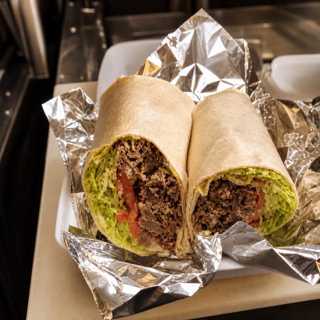 Cheesesteak Wrap.