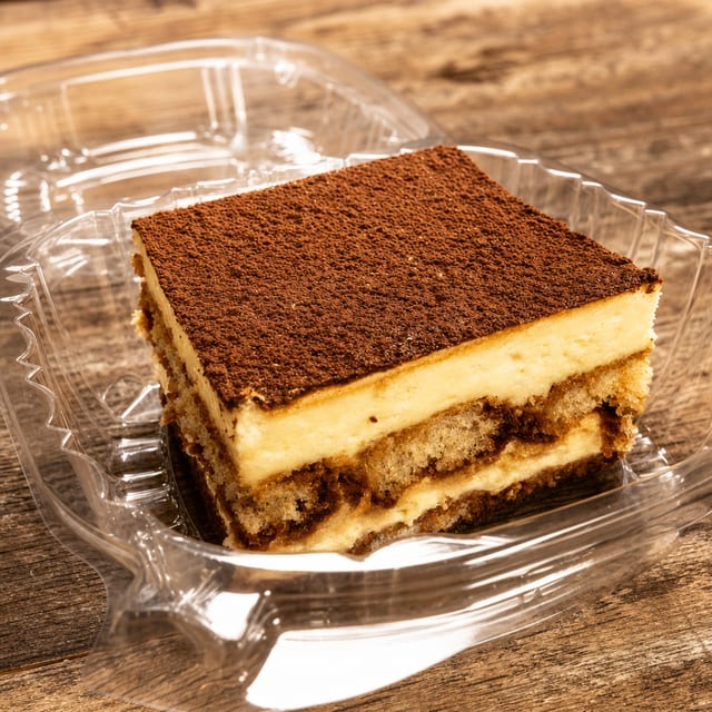 Home-Made Tiramisu.