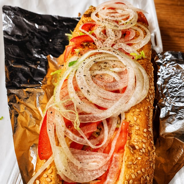 Cheesesteak Hoagie.