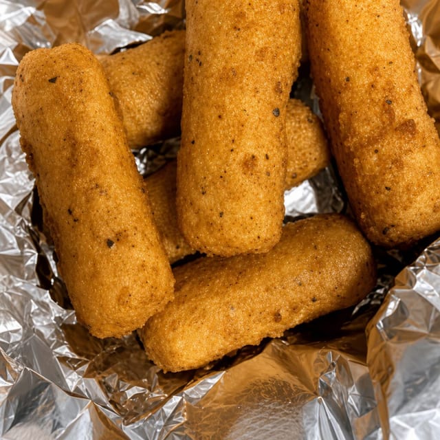 Mozzarella Sticks.