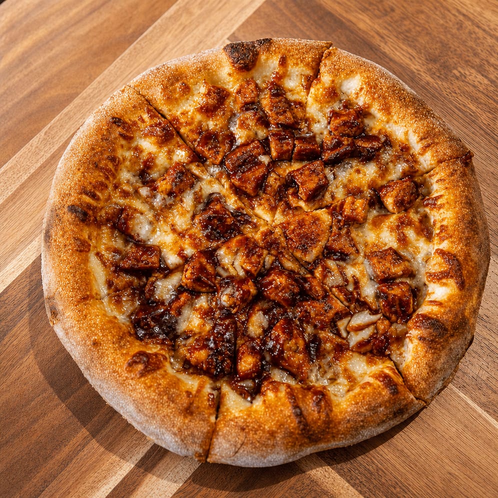 BBQ Chicken Pizza (Large 16").
