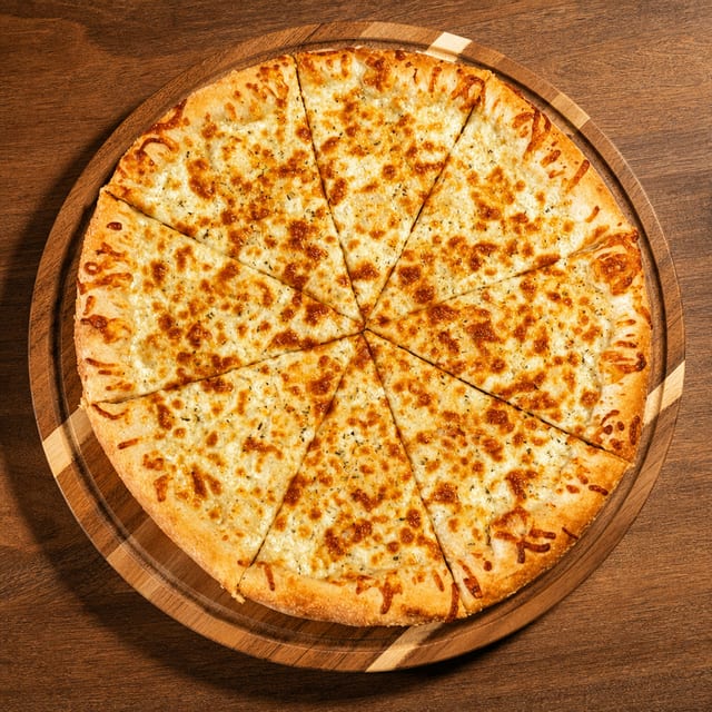 White Pizza (Small 10'').