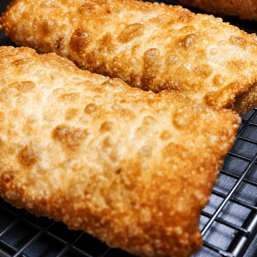 Buffalo Chicken EggRolls.
