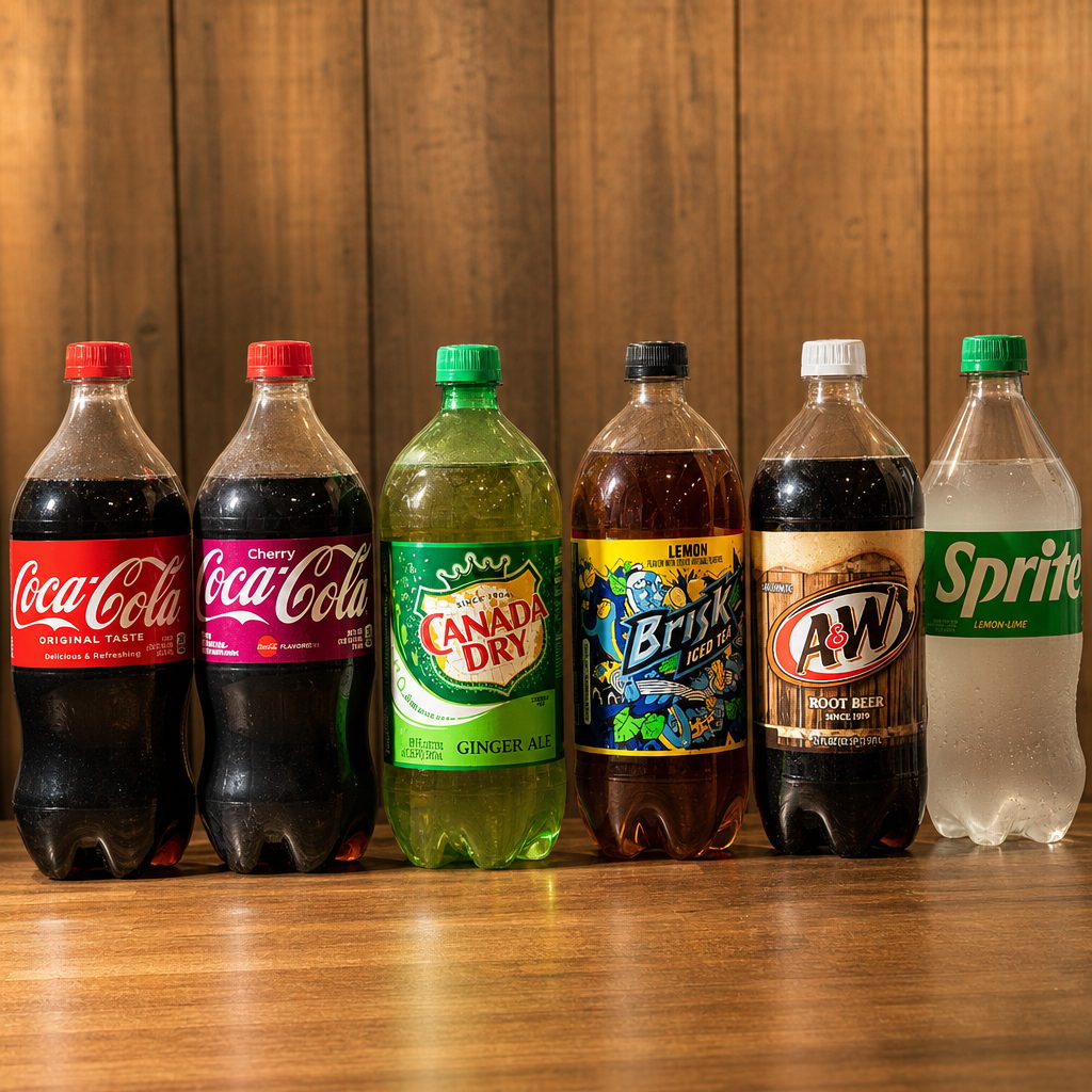 2 Liter Soda.