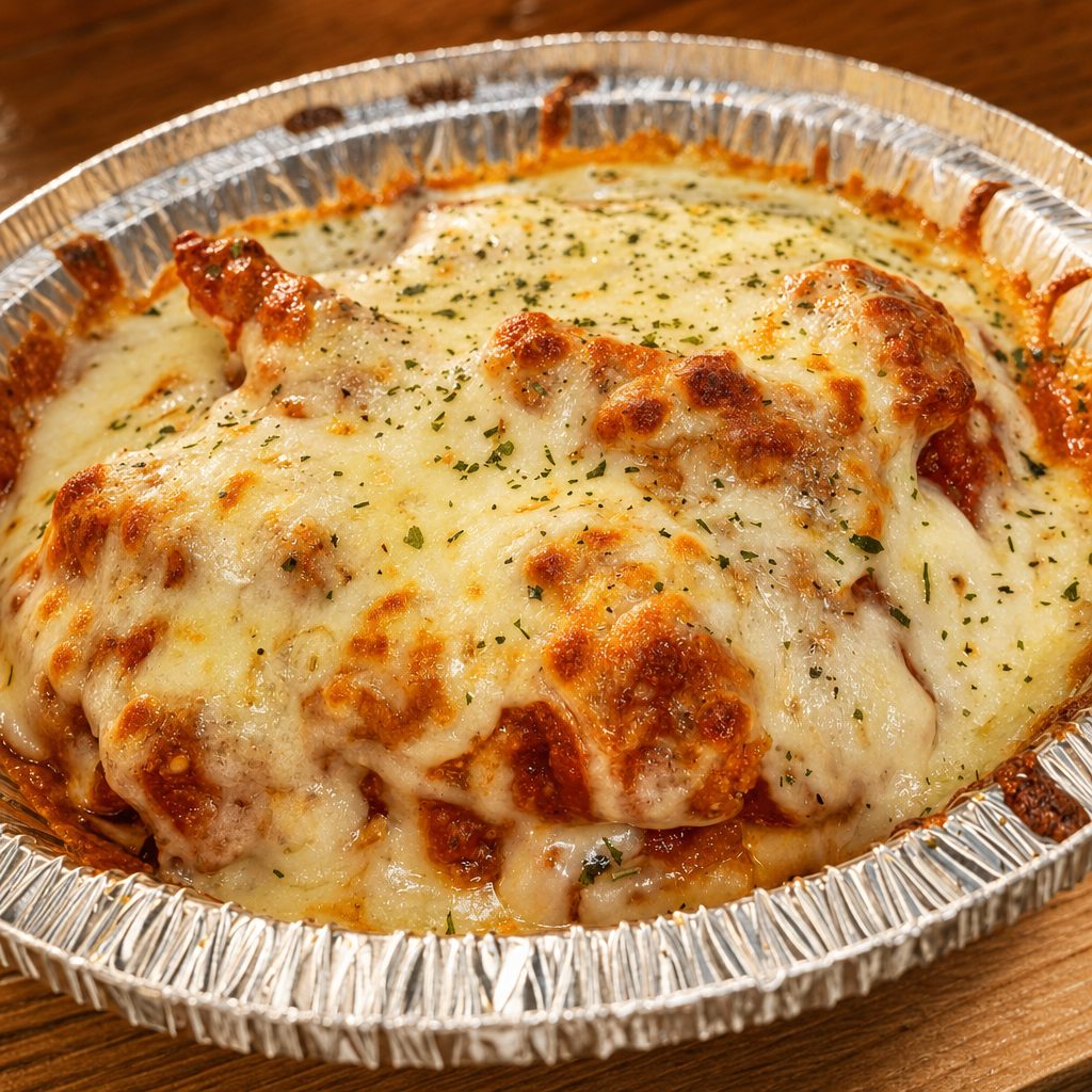 Chicken Parmesan Bowl.