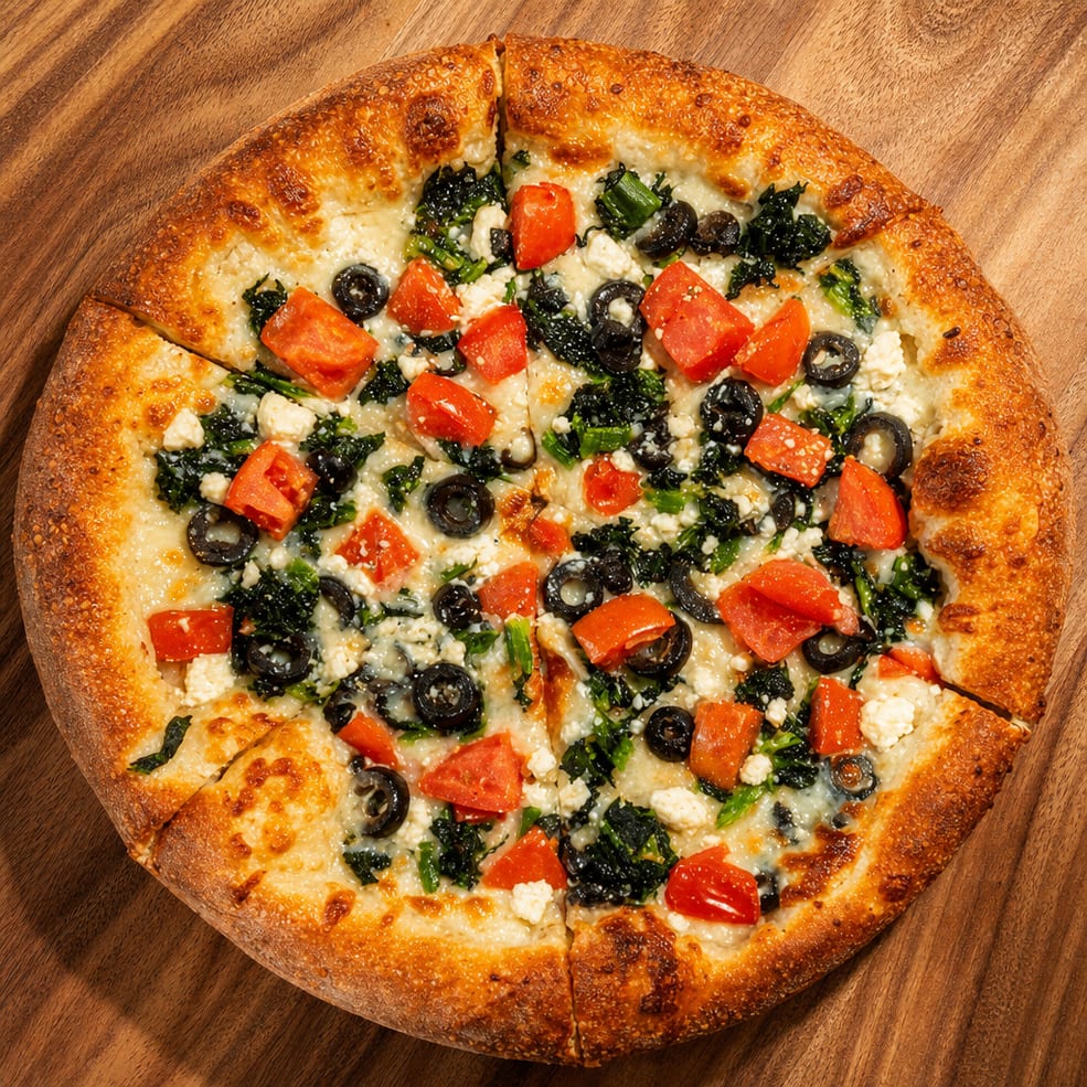 Greek Pizza (XL 18").