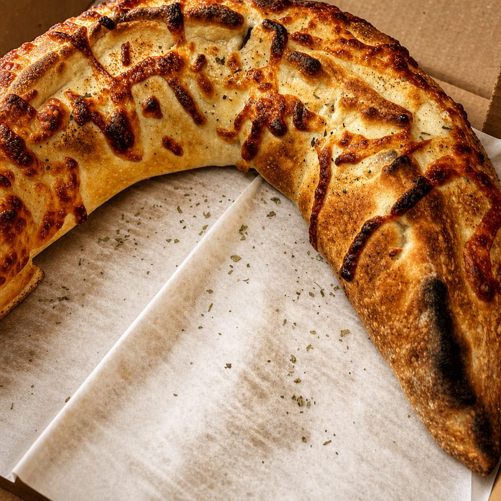 Vegetarian Stromboli (Small).
