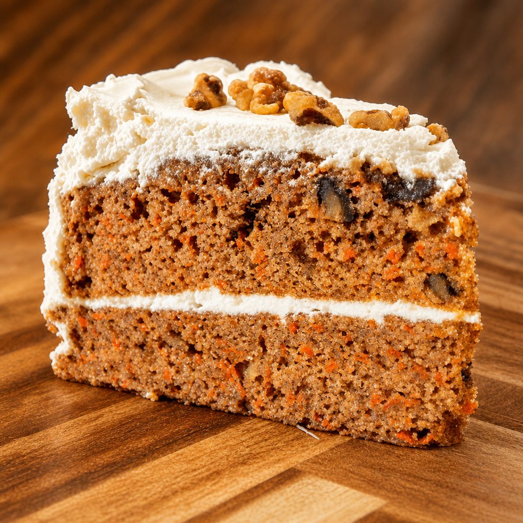 Carrot Cake.