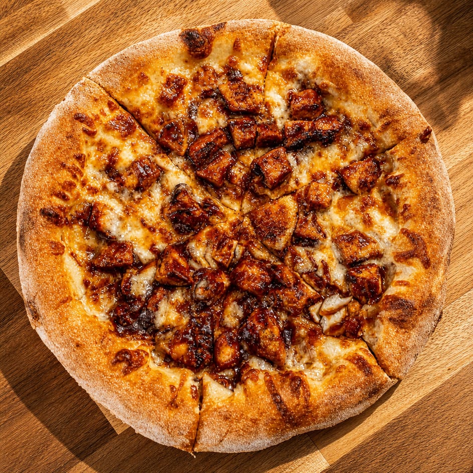 BBQ Chicken Pizza (XL 18").