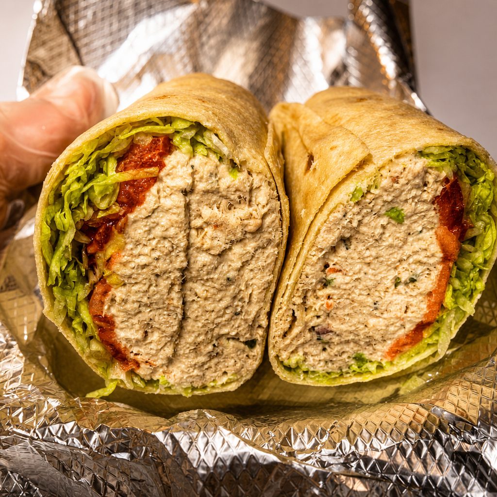 Tuna Wrap.